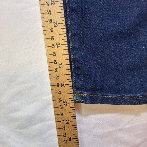 FRAME Women Ali Ultra High Rise Cigarette Skinny Jeans Size 25 - Picture 10 of 10